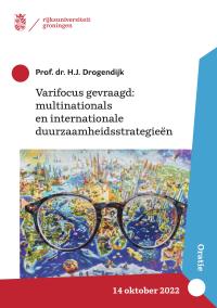 cover page inaugural lecture rian drogendijk
